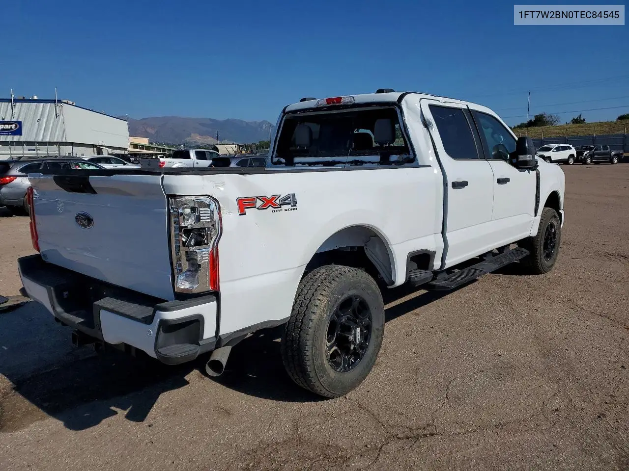 2026 Ford F250 Super Duty VIN: 1FT7W2BN0TEC84545 Lot: 59327446