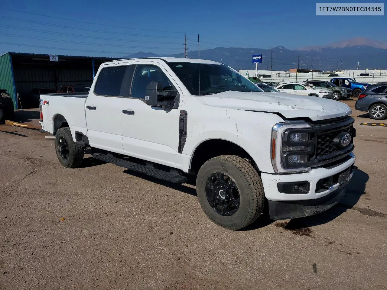 2026 Ford F250 Super Duty VIN: 1FT7W2BN0TEC84545 Lot: 59327446