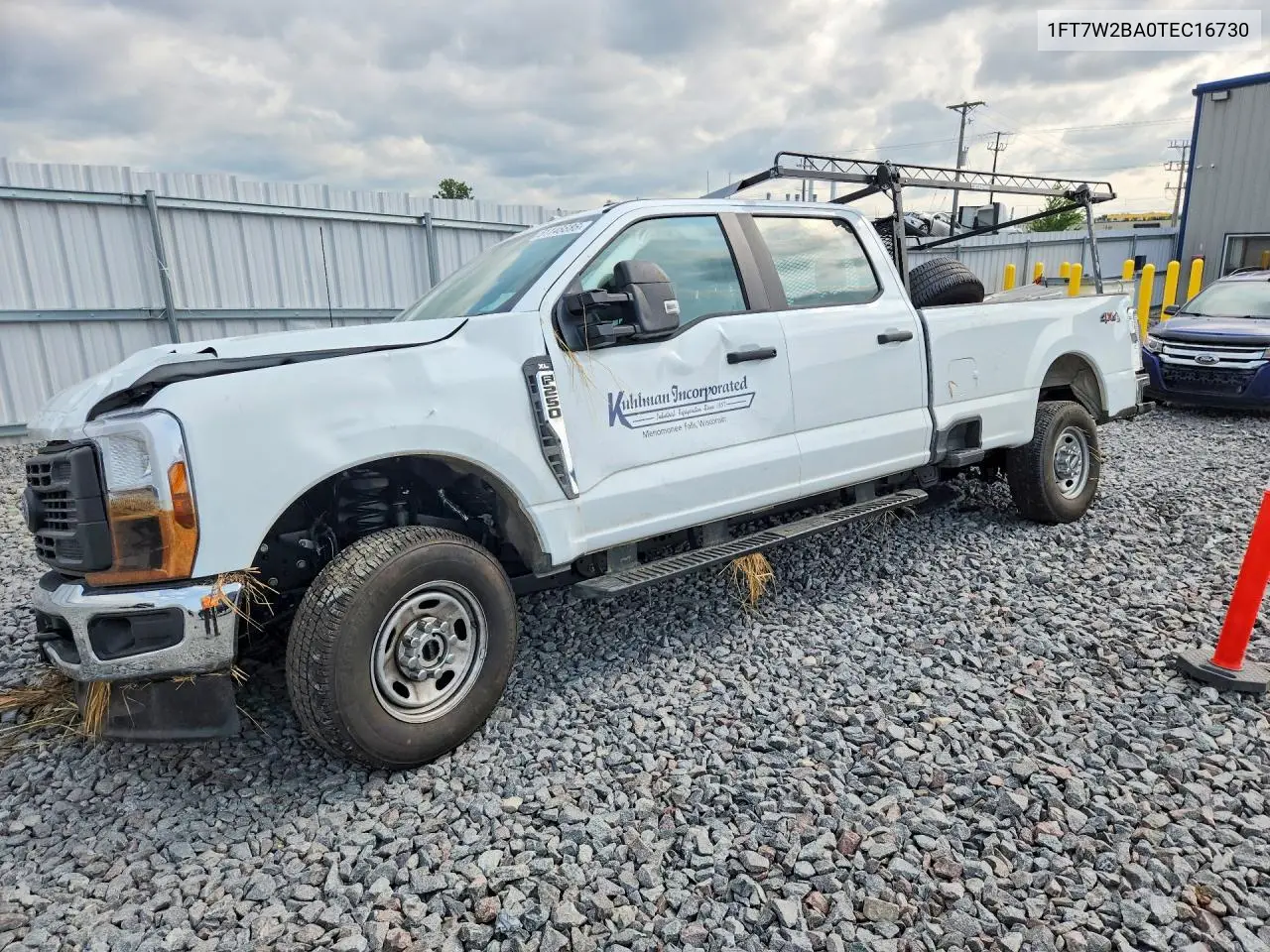 2026 Ford F250 Super Duty VIN: 1FT7W2BA0TEC16730 Lot: 61148886