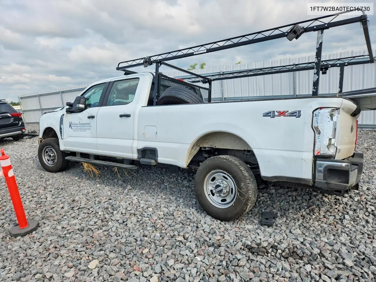2026 Ford F250 Super Duty VIN: 1FT7W2BA0TEC16730 Lot: 61148886