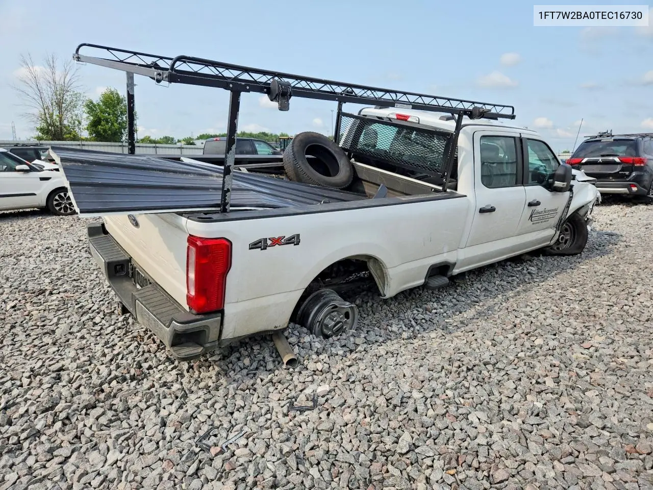 2026 Ford F250 Super Duty VIN: 1FT7W2BA0TEC16730 Lot: 61148886