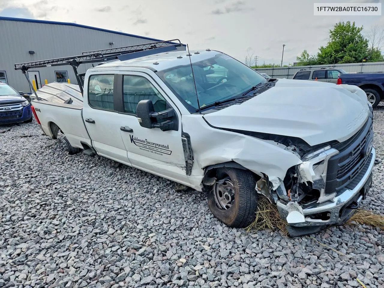 2026 Ford F250 Super Duty VIN: 1FT7W2BA0TEC16730 Lot: 61148886