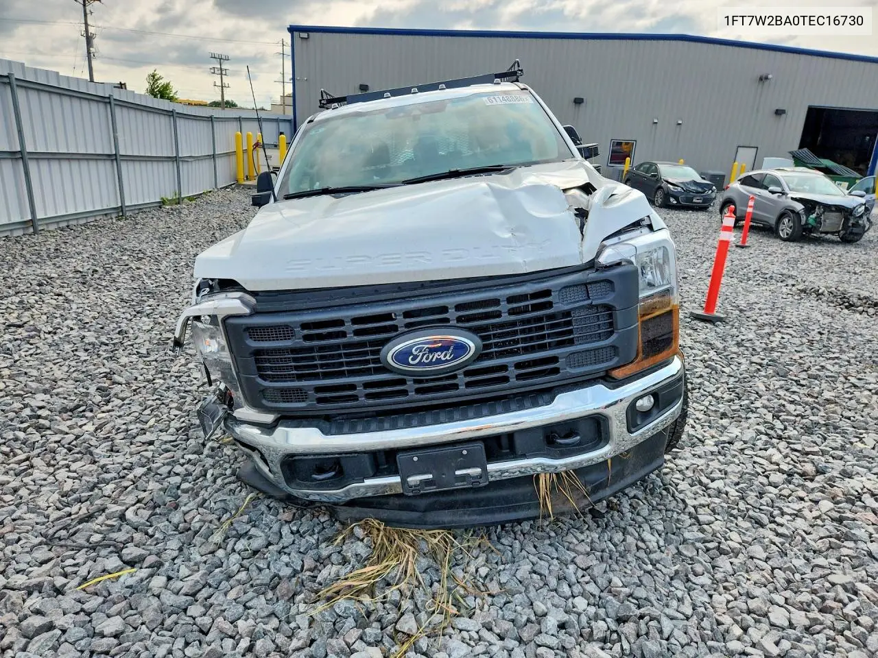 2026 Ford F250 Super Duty VIN: 1FT7W2BA0TEC16730 Lot: 61148886