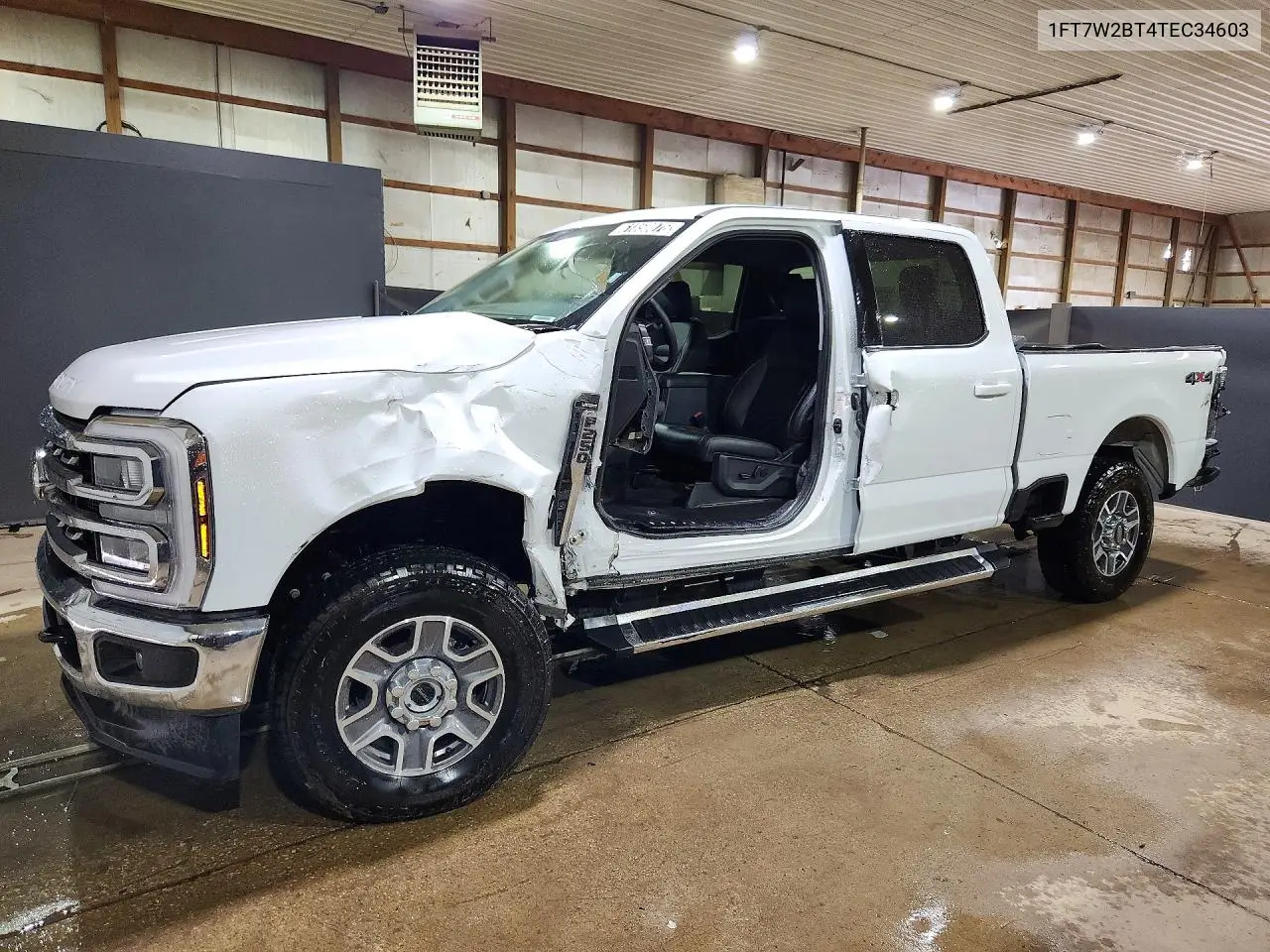 2026 Ford F250 Super Duty VIN: 1FT7W2BT4TEC34603 Lot: 61850076