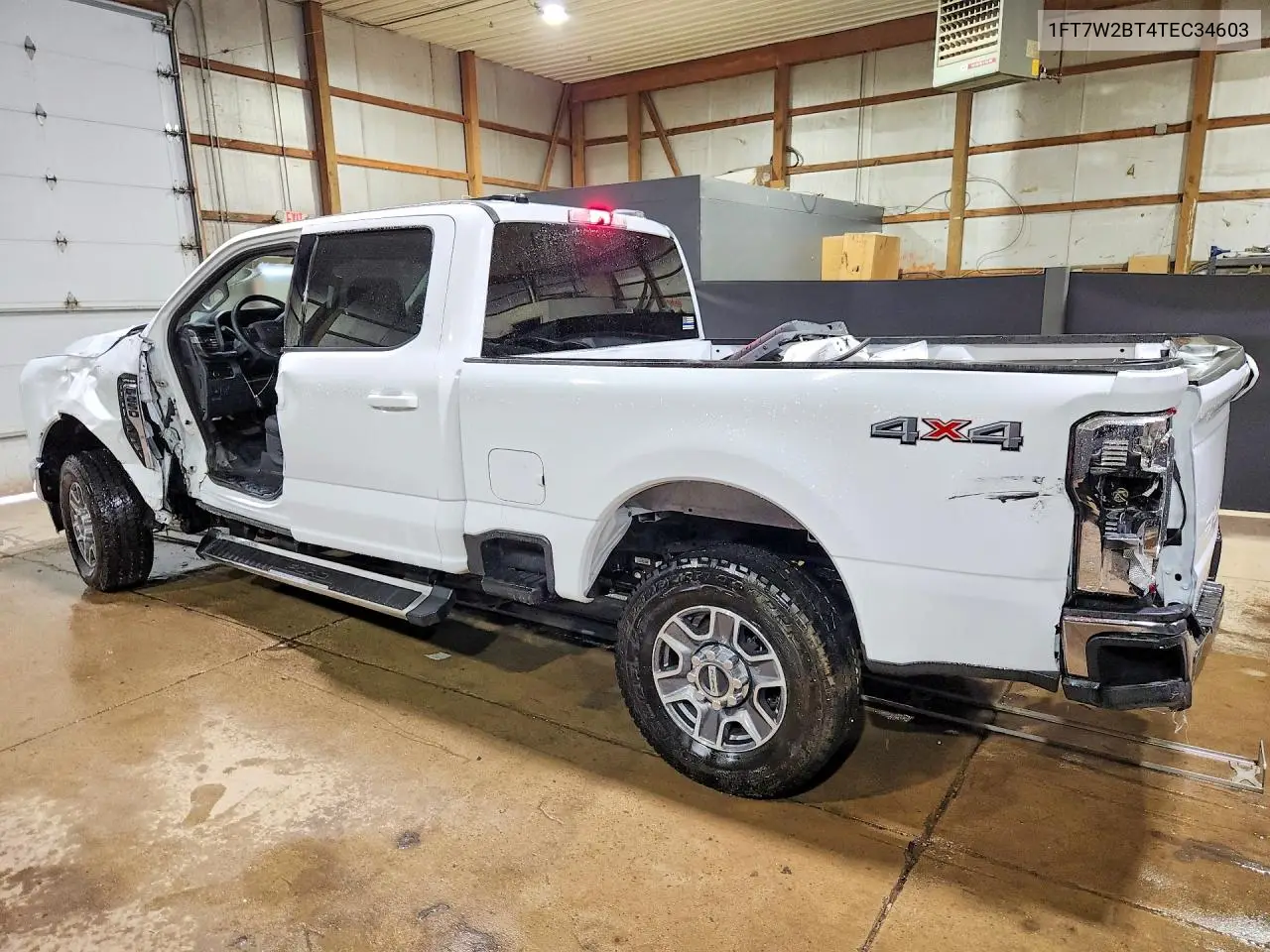 2026 Ford F250 Super Duty VIN: 1FT7W2BT4TEC34603 Lot: 61850076