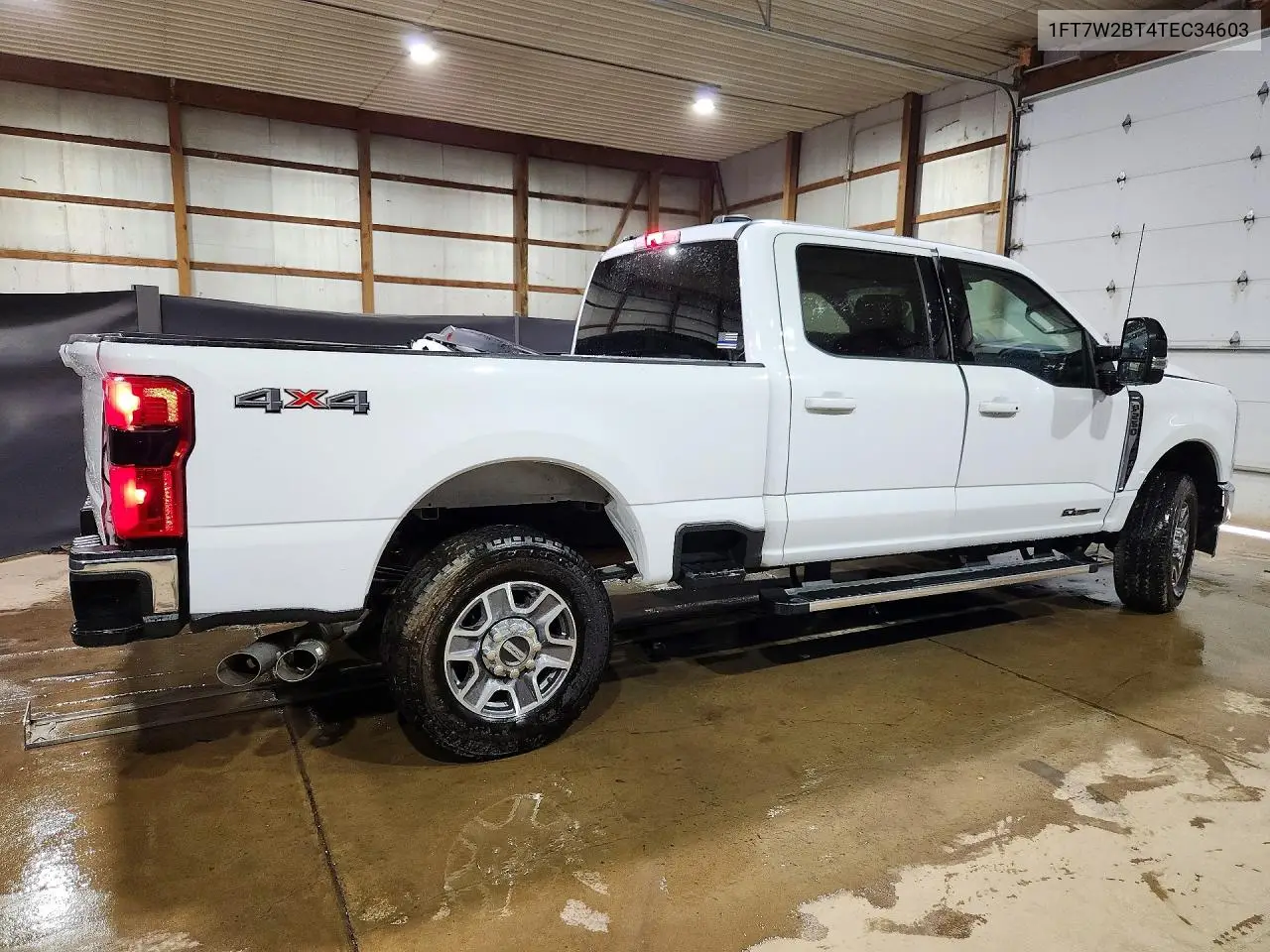 2026 Ford F250 Super Duty VIN: 1FT7W2BT4TEC34603 Lot: 61850076