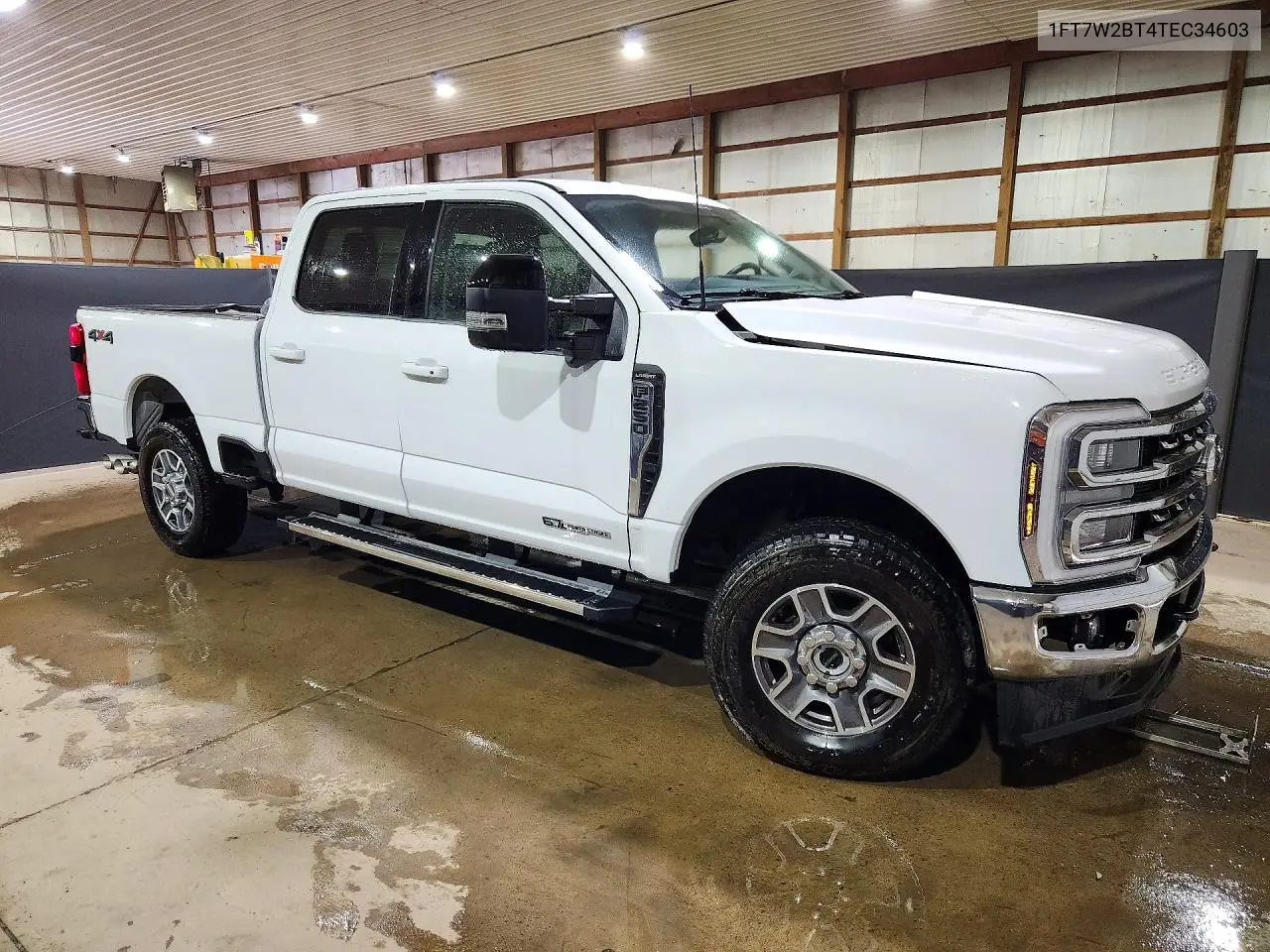 2026 Ford F250 Super Duty VIN: 1FT7W2BT4TEC34603 Lot: 61850076