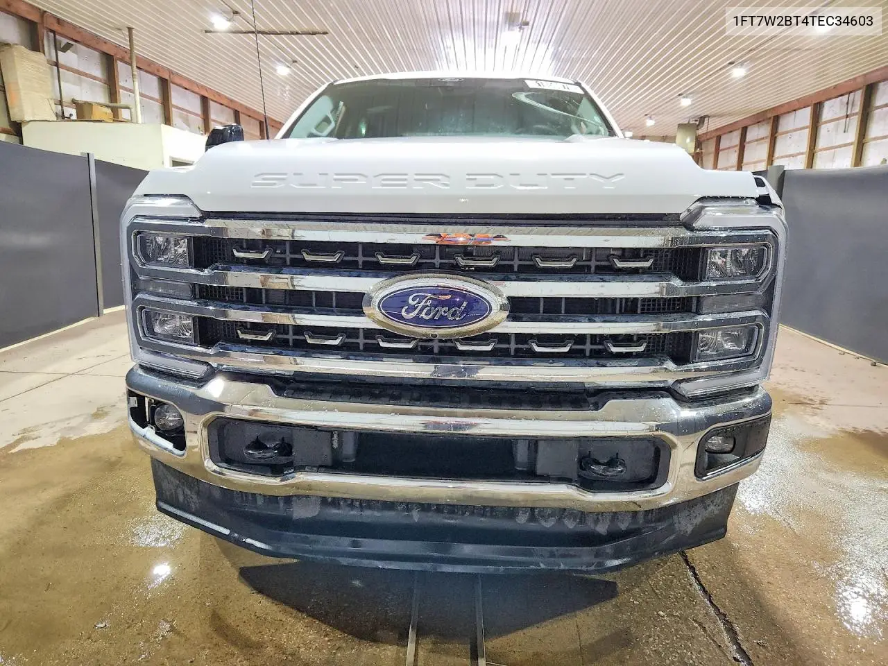 2026 Ford F250 Super Duty VIN: 1FT7W2BT4TEC34603 Lot: 61850076