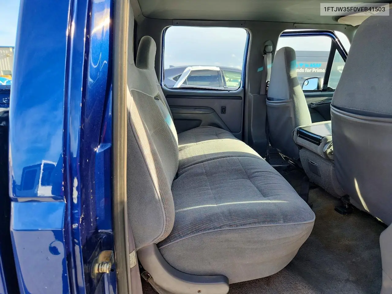 1997 Ford F350 VIN: 1FTJW35F0VEB41503 Lot: 59400086