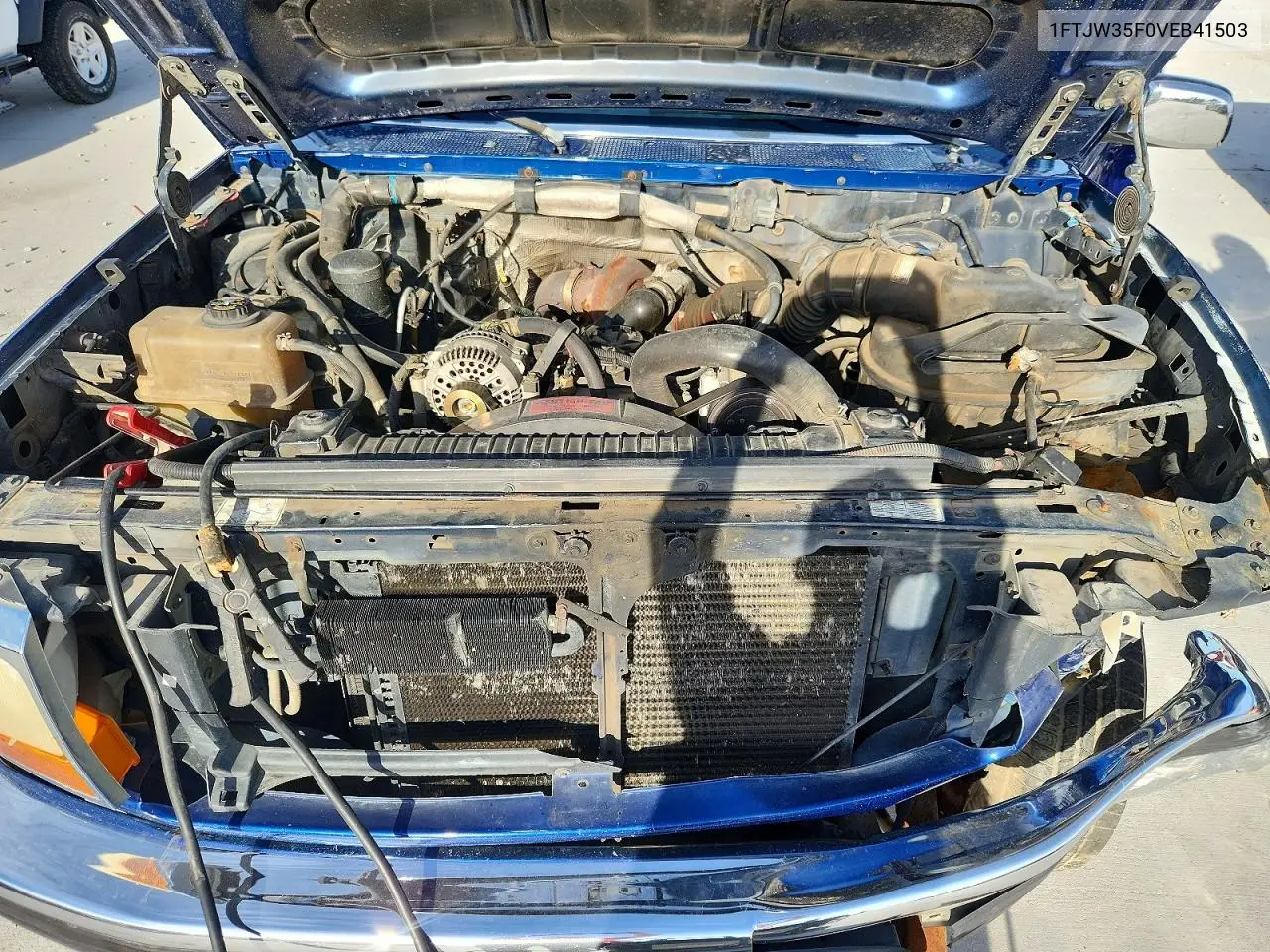1997 Ford F350 VIN: 1FTJW35F0VEB41503 Lot: 59400086
