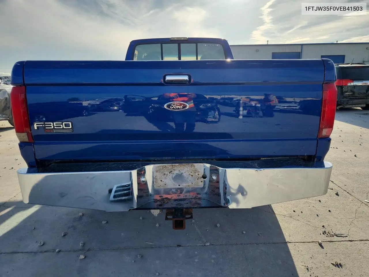 1997 Ford F350 VIN: 1FTJW35F0VEB41503 Lot: 59400086