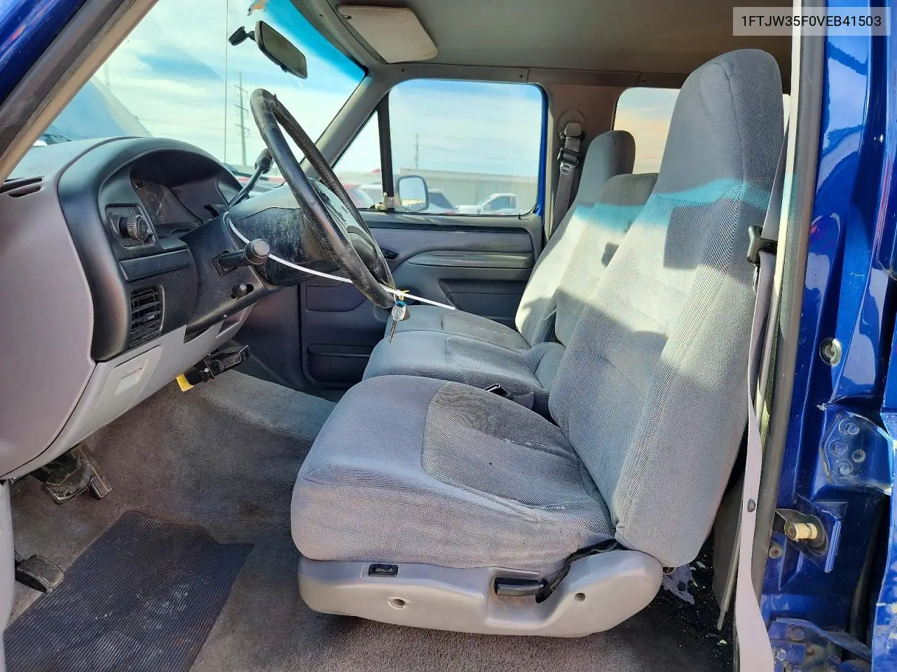 1997 Ford F350 VIN: 1FTJW35F0VEB41503 Lot: 59400086