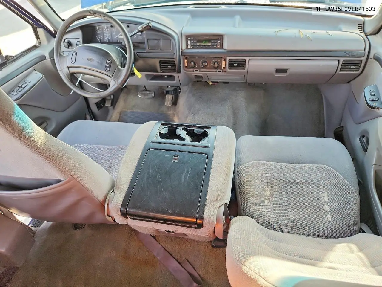 1997 Ford F350 VIN: 1FTJW35F0VEB41503 Lot: 59400086