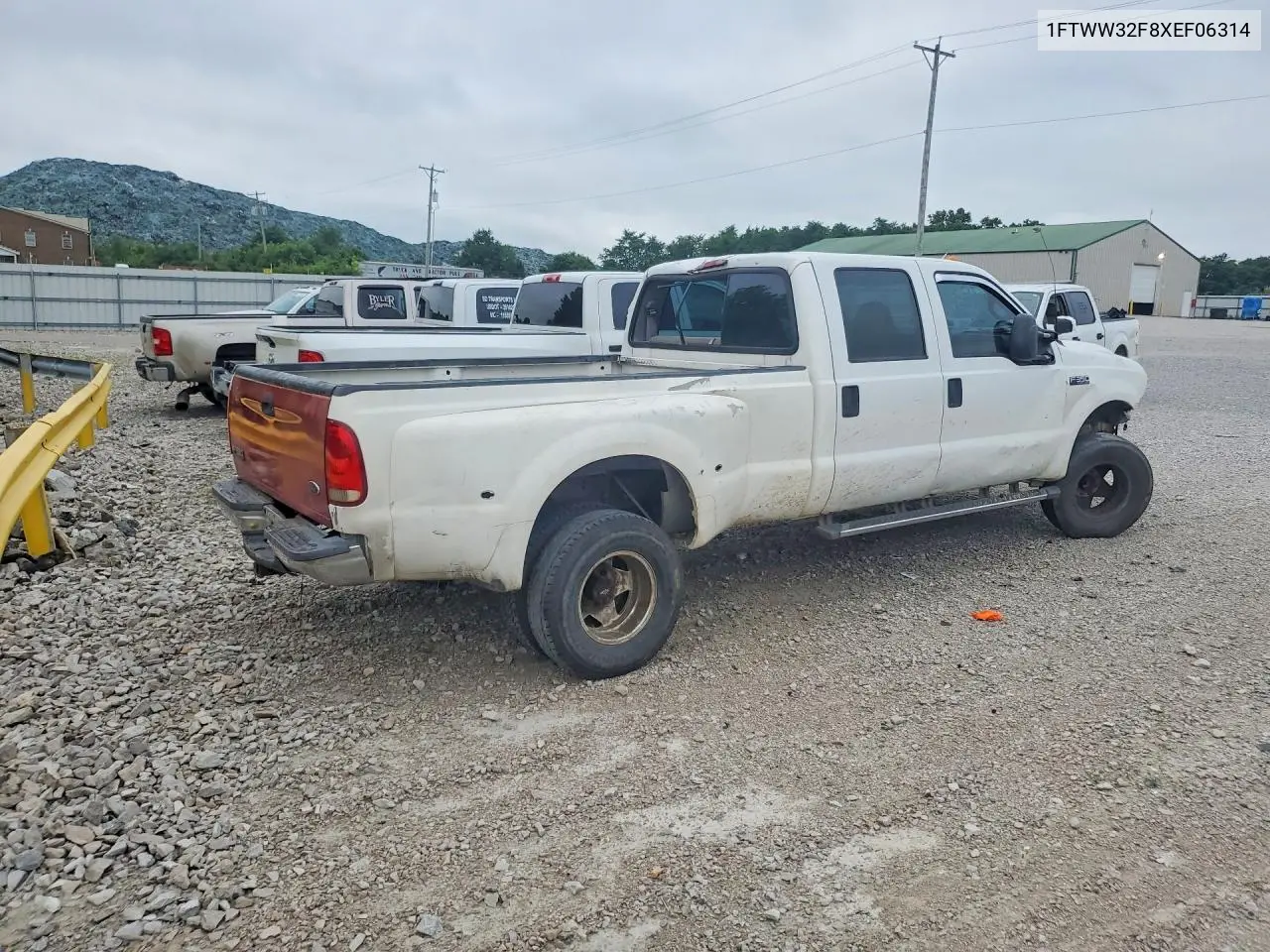 1999 Ford F350 Super Duty VIN: 1FTWW32F8XEF06314 Lot: 60180716