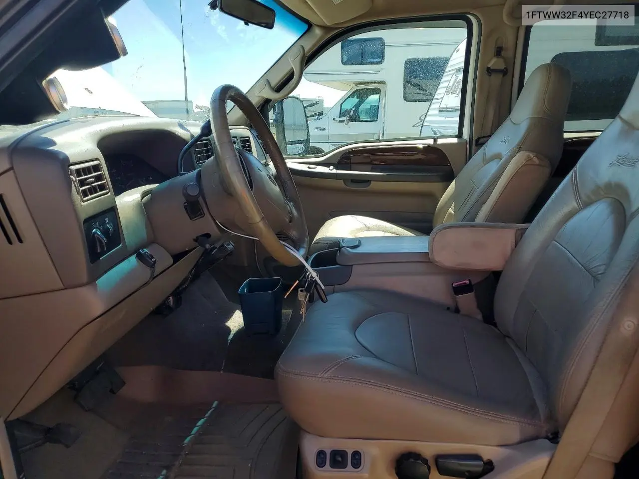2000 Ford F350 Super Duty VIN: 1FTWW32F4YEC27718 Lot: 57752076