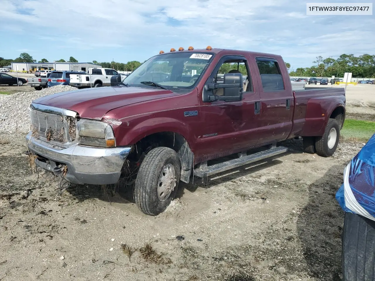 2000 Ford F350 Super Duty