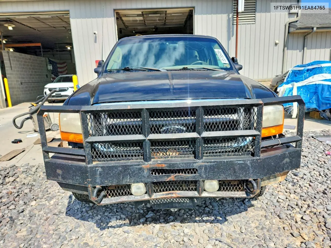 2001 Ford F350 Srw Super Duty VIN: 1FTSW31F91EA84755 Lot: 55766456