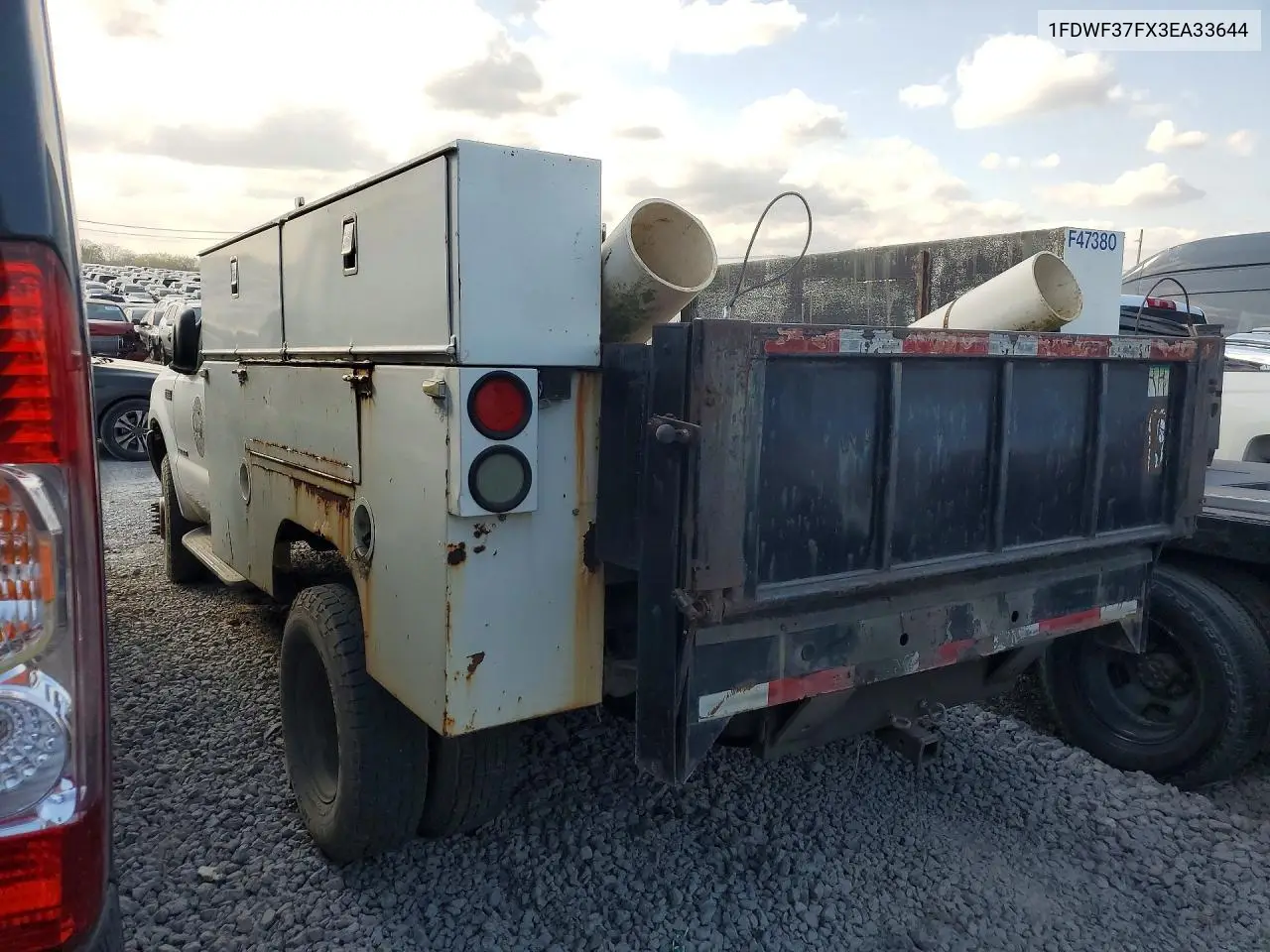 2003 Ford F350 Super Duty Utility / Service Truck VIN: 1FDWF37FX3EA33644 Lot: 47688886