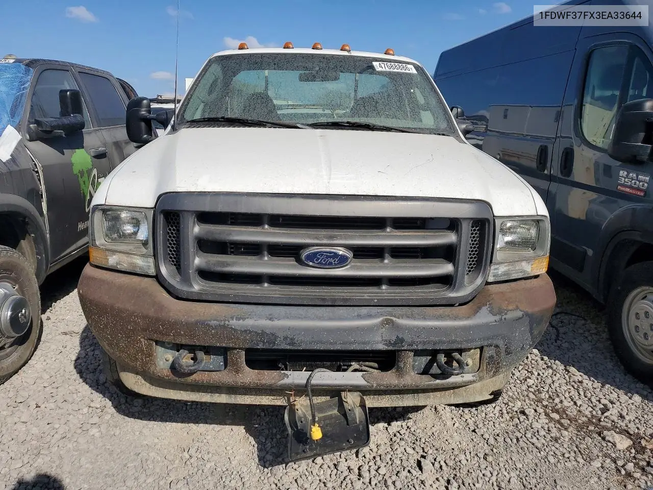 2003 Ford F350 Super Duty Utility / Service Truck VIN: 1FDWF37FX3EA33644 Lot: 47688886