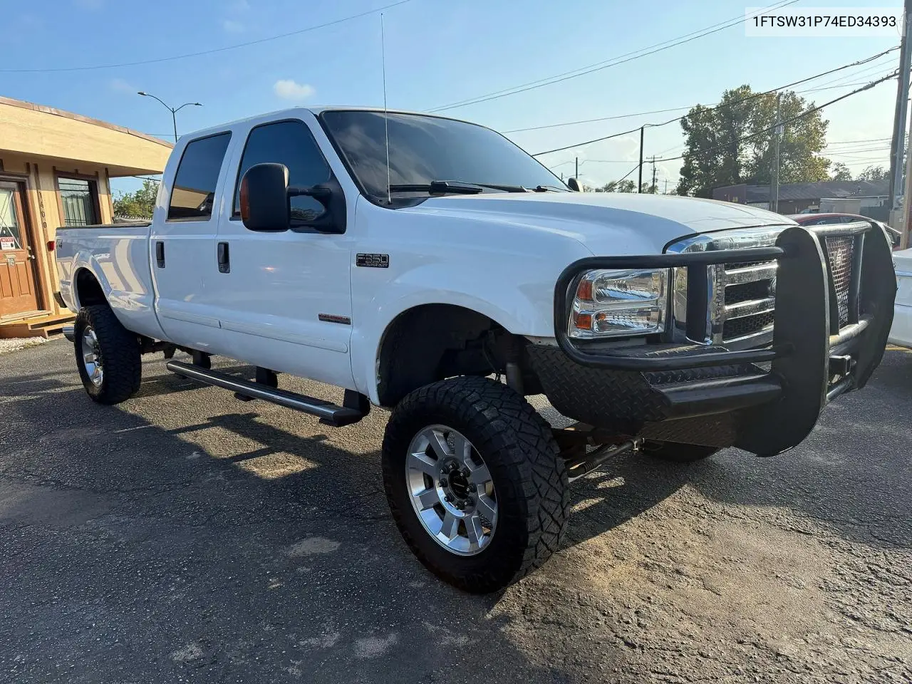 1FTSW31P74ED34393 2004 Ford F350 Srw Super Duty
