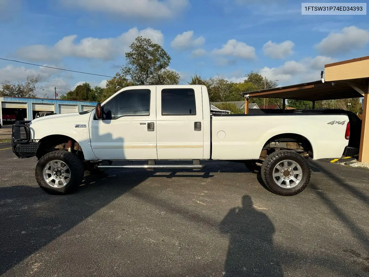 1FTSW31P74ED34393 2004 Ford F350 Srw Super Duty