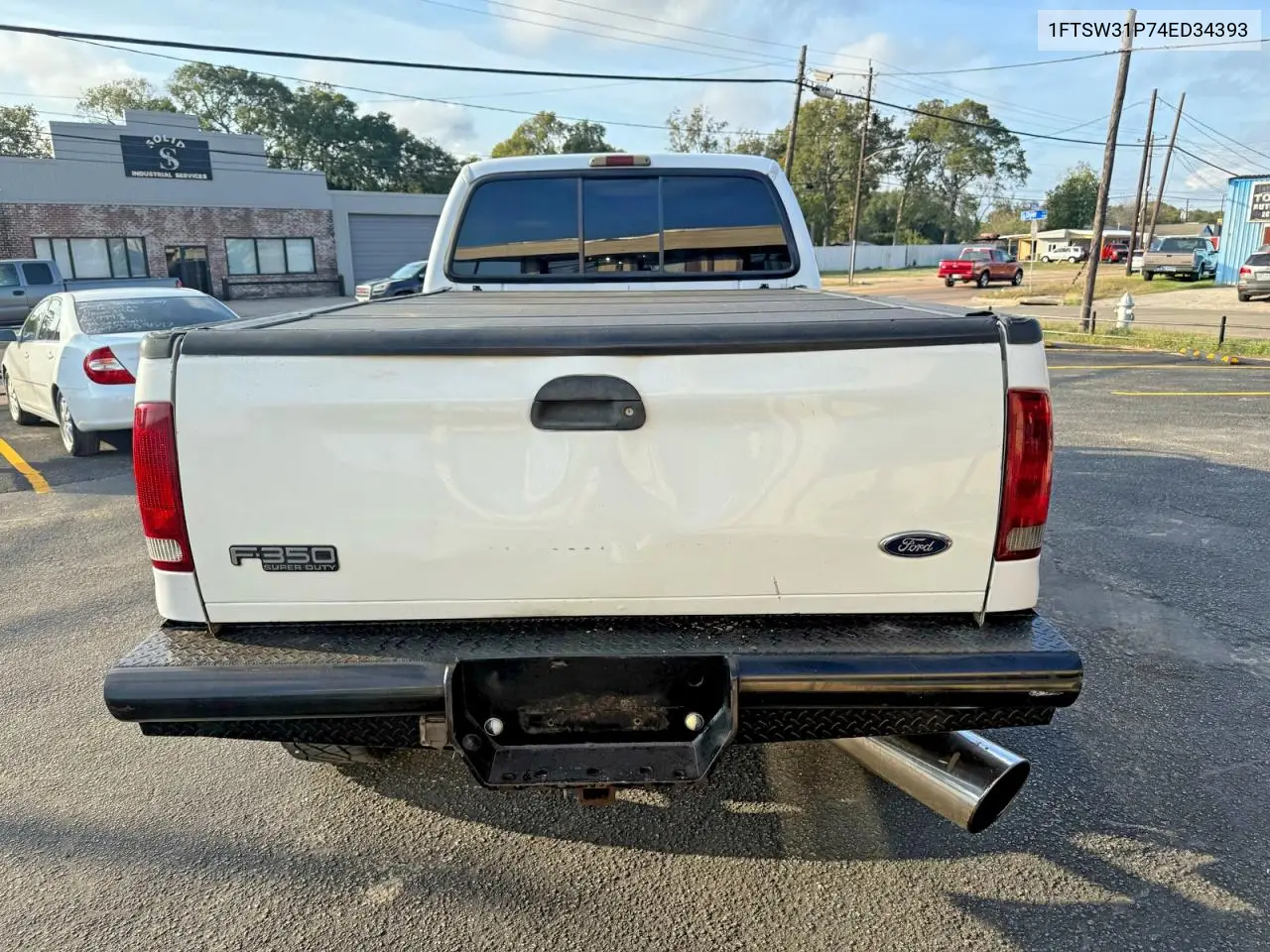 1FTSW31P74ED34393 2004 Ford F350 Srw Super Duty