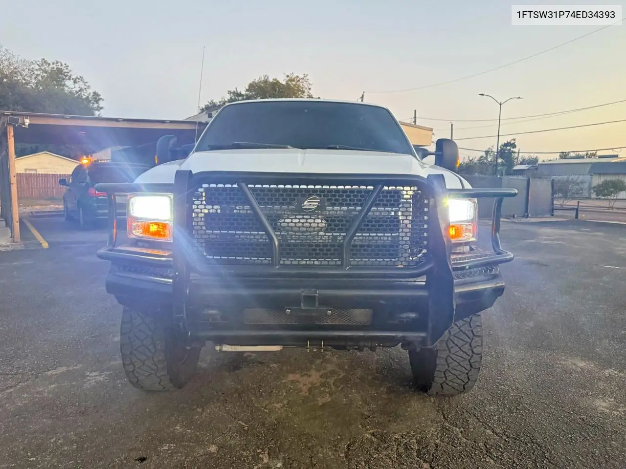 1FTSW31P74ED34393 2004 Ford F350 Srw Super Duty