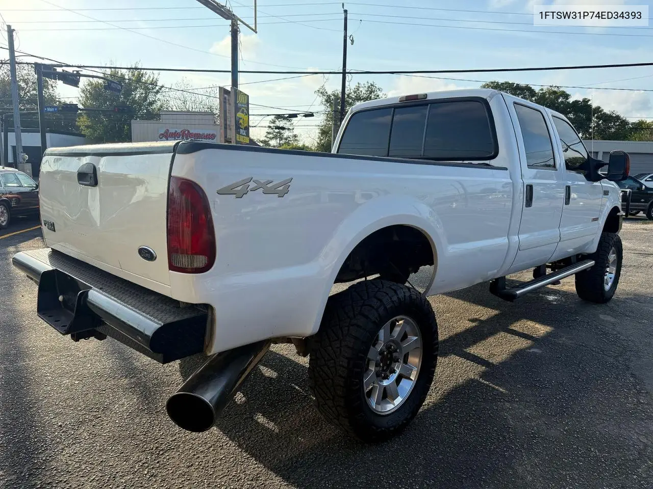 1FTSW31P74ED34393 2004 Ford F350 Srw Super Duty