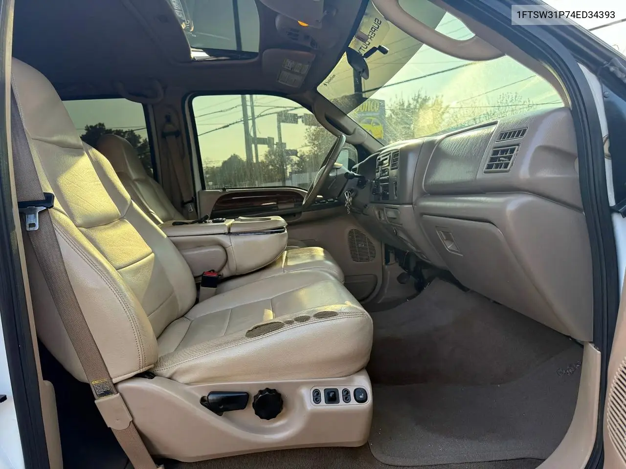 1FTSW31P74ED34393 2004 Ford F350 Srw Super Duty
