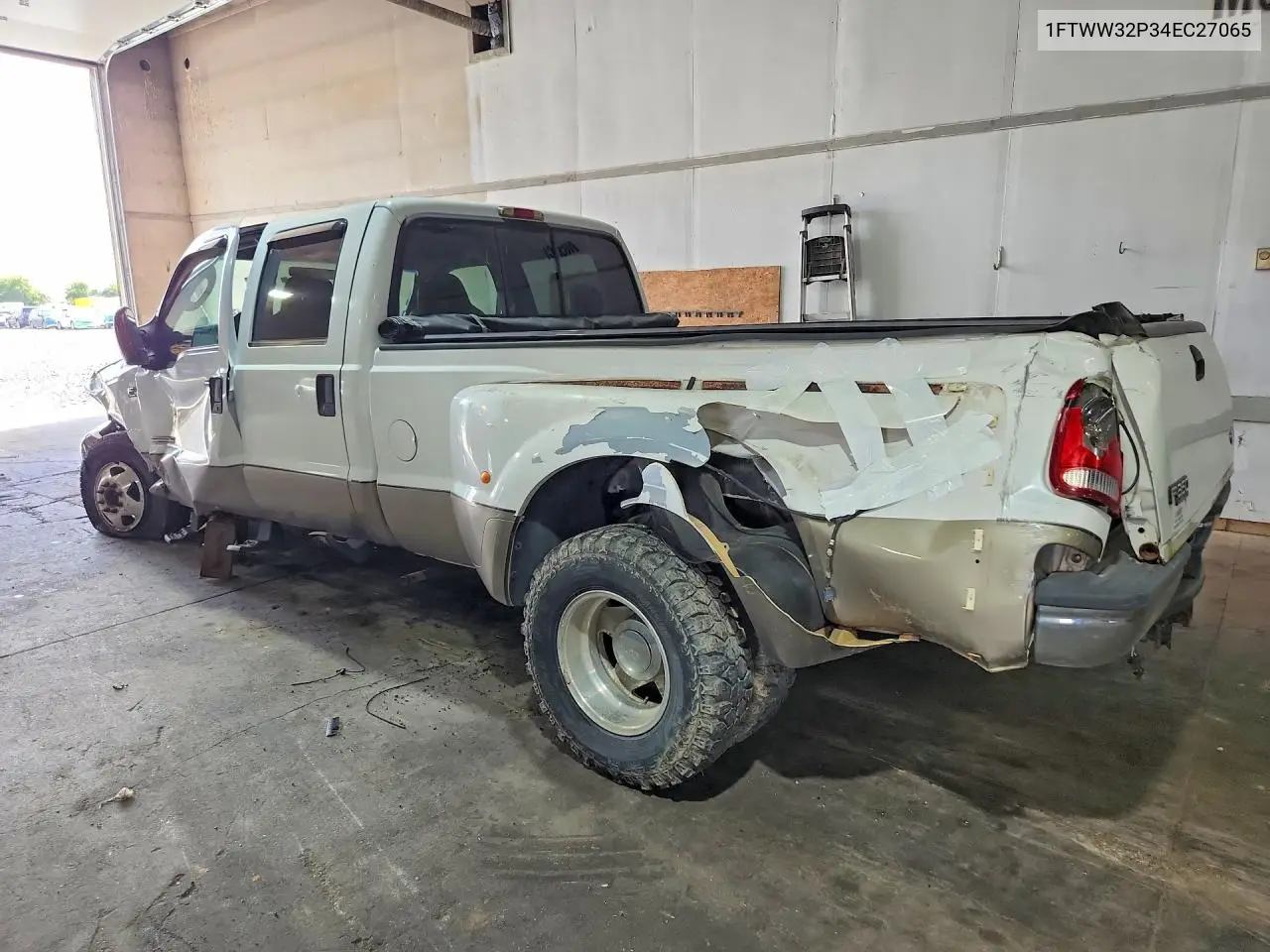 2004 Ford F350 Super Duty VIN: 1FTWW32P34EC27065 Lot: 58941346