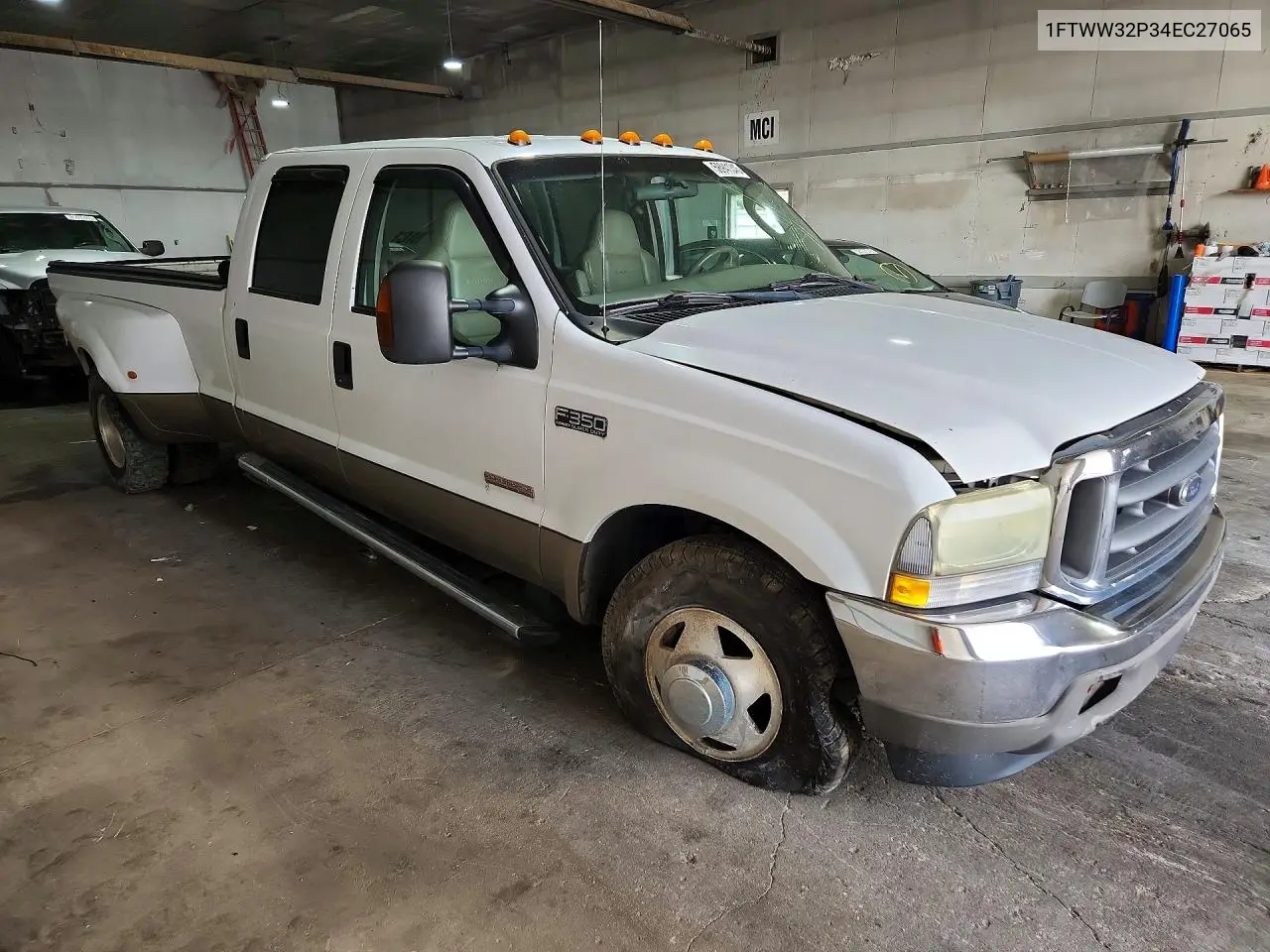 2004 Ford F350 Super Duty VIN: 1FTWW32P34EC27065 Lot: 58941346