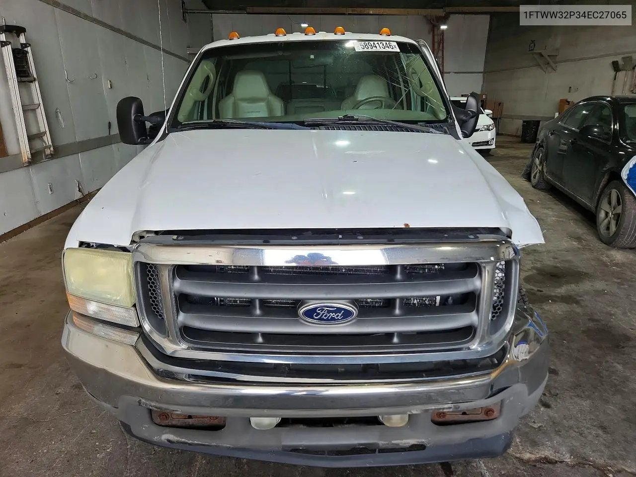 2004 Ford F350 Super Duty VIN: 1FTWW32P34EC27065 Lot: 58941346