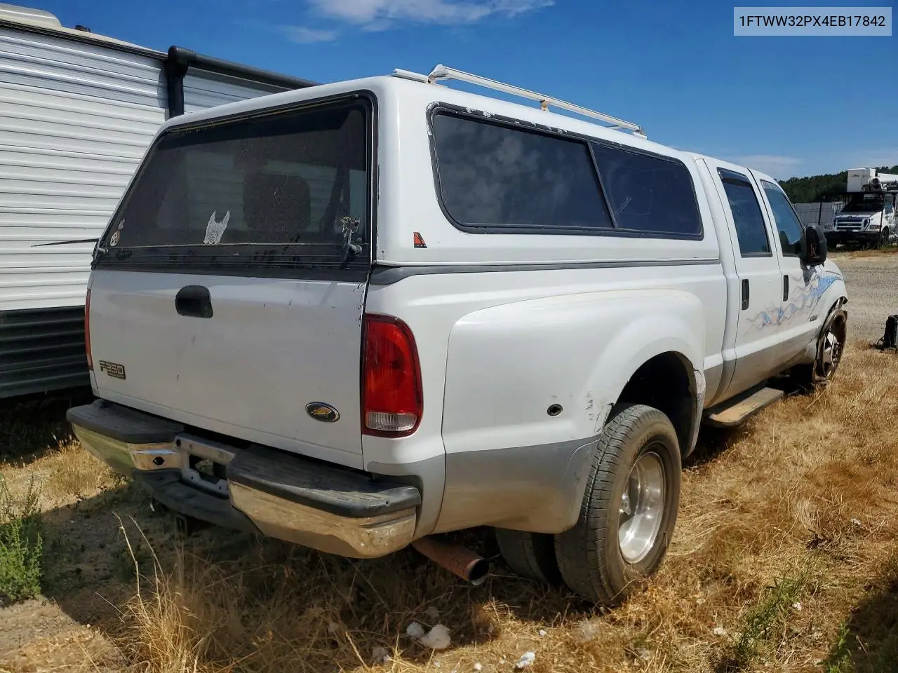 2004 Ford F350 Super Duty VIN: 1FTWW32PX4EB17842 Lot: 60694896