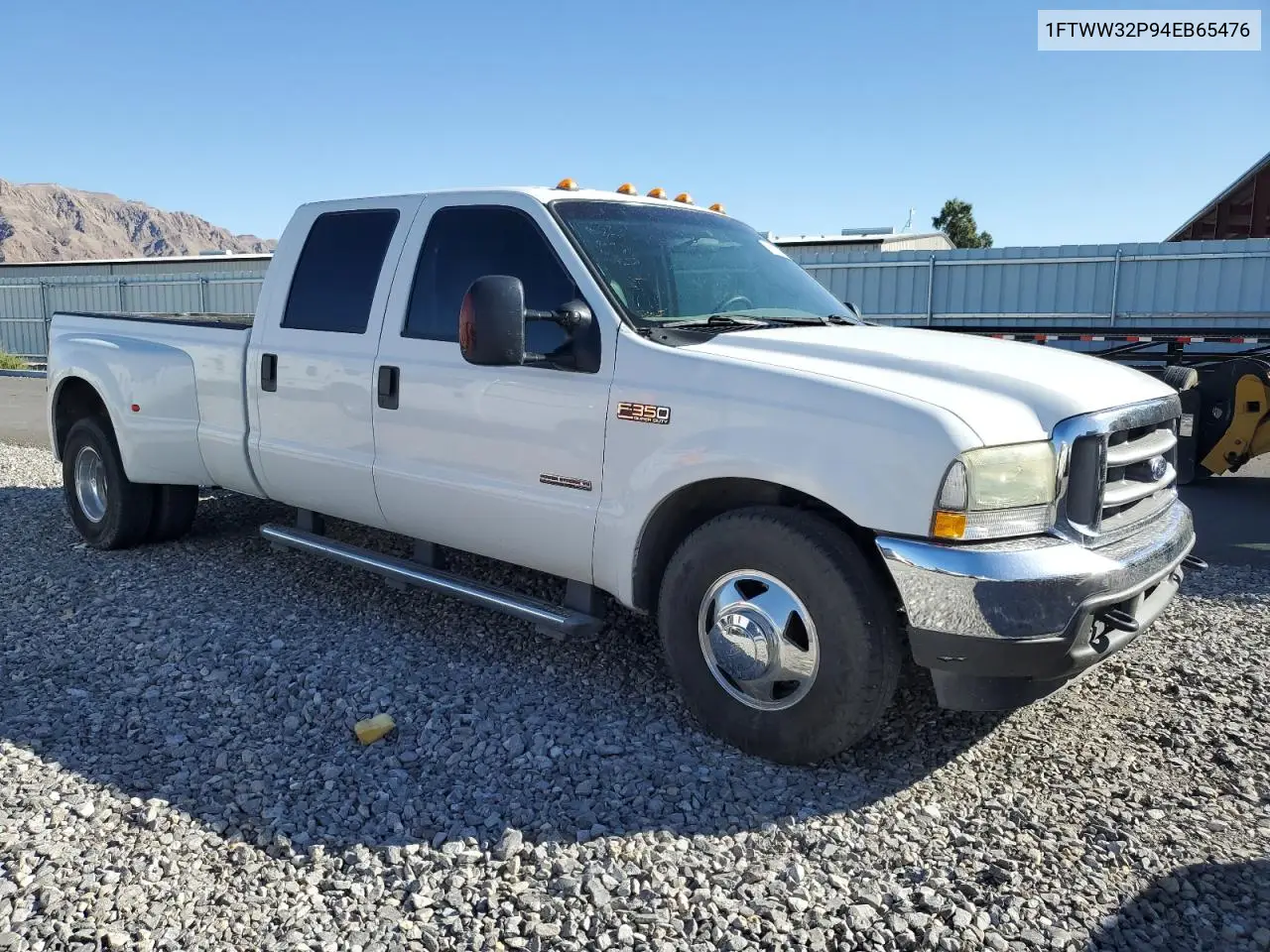 1FTWW32P94EB65476 2004 Ford F350 Super