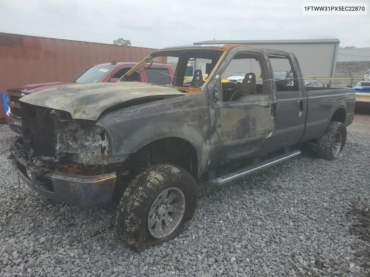 2005 Ford F350 Srw Super Duty VIN: 1FTWW31PX5EC22870 Lot: 54438195