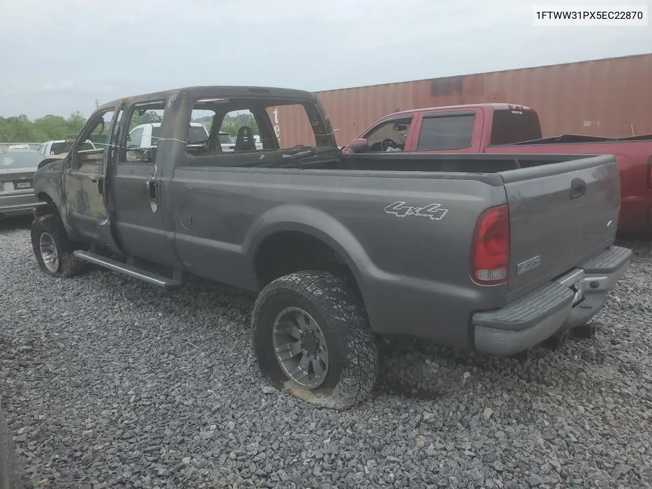 2005 Ford F350 Srw Super Duty VIN: 1FTWW31PX5EC22870 Lot: 54438195