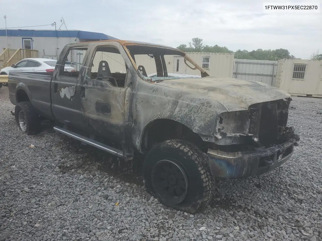 2005 Ford F350 Srw Super Duty VIN: 1FTWW31PX5EC22870 Lot: 54438195