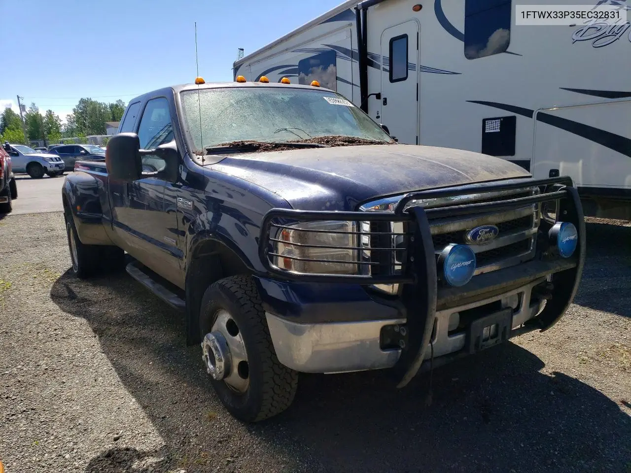 2005 Ford F350 Super Duty VIN: 1FTWX33P35EC32831 Lot: 56522856