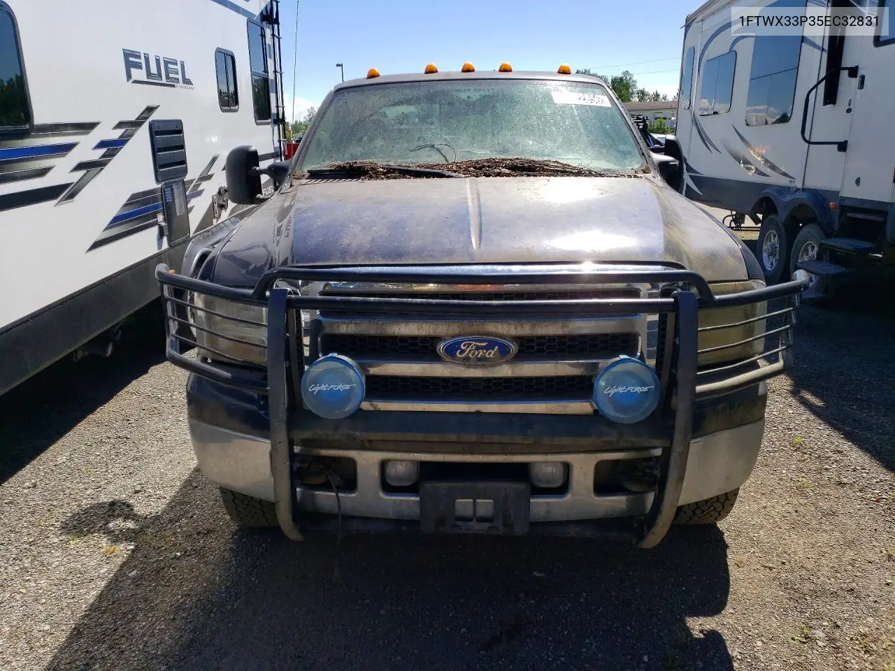 2005 Ford F350 Super Duty VIN: 1FTWX33P35EC32831 Lot: 56522856