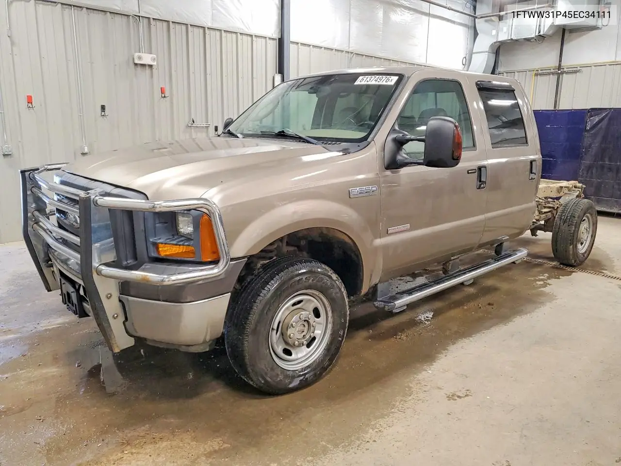 2005 Ford F350 Srw Super Duty VIN: 1FTWW31P45EC34111 Lot: 61374976