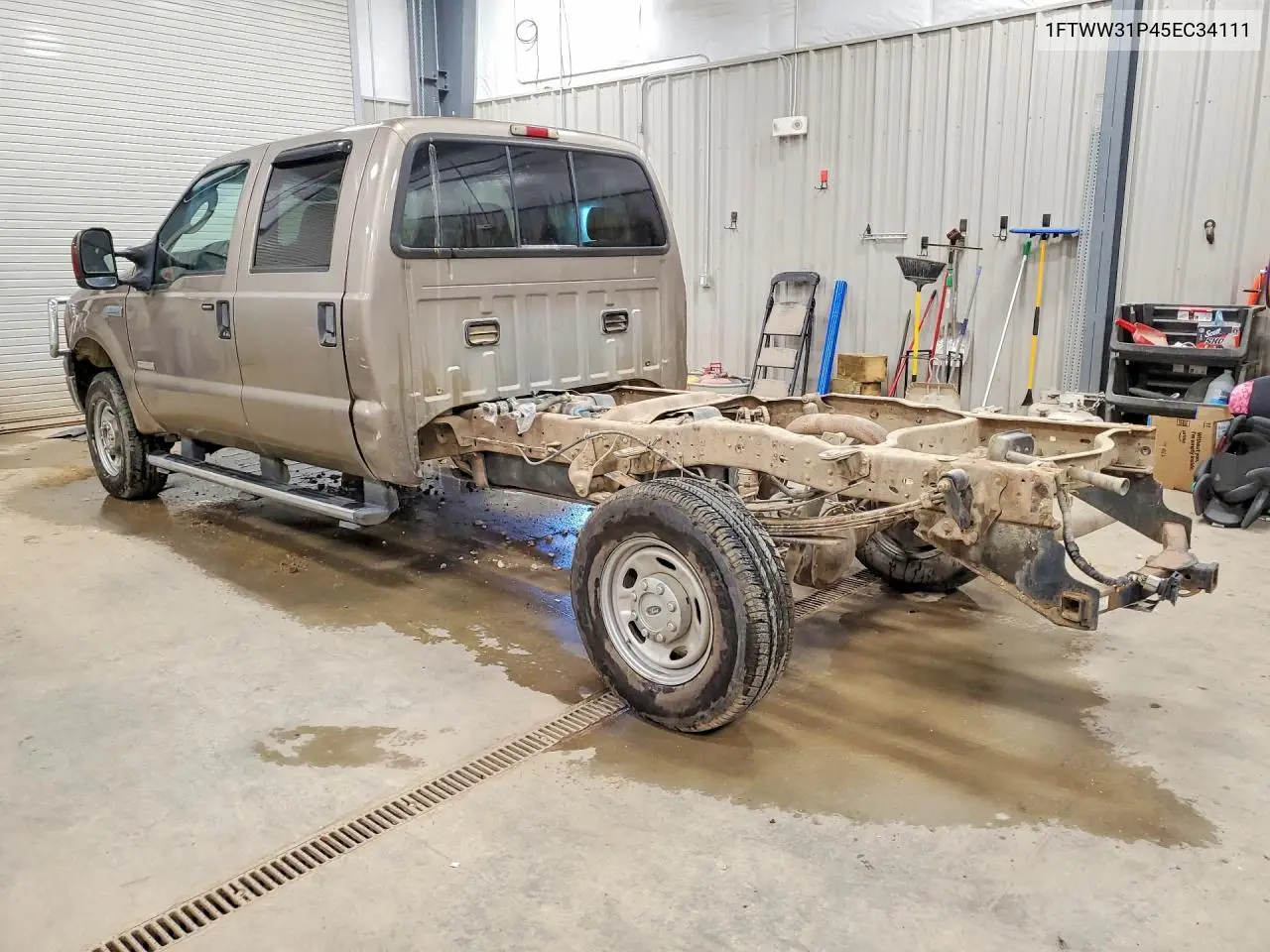 2005 Ford F350 Srw Super Duty VIN: 1FTWW31P45EC34111 Lot: 61374976