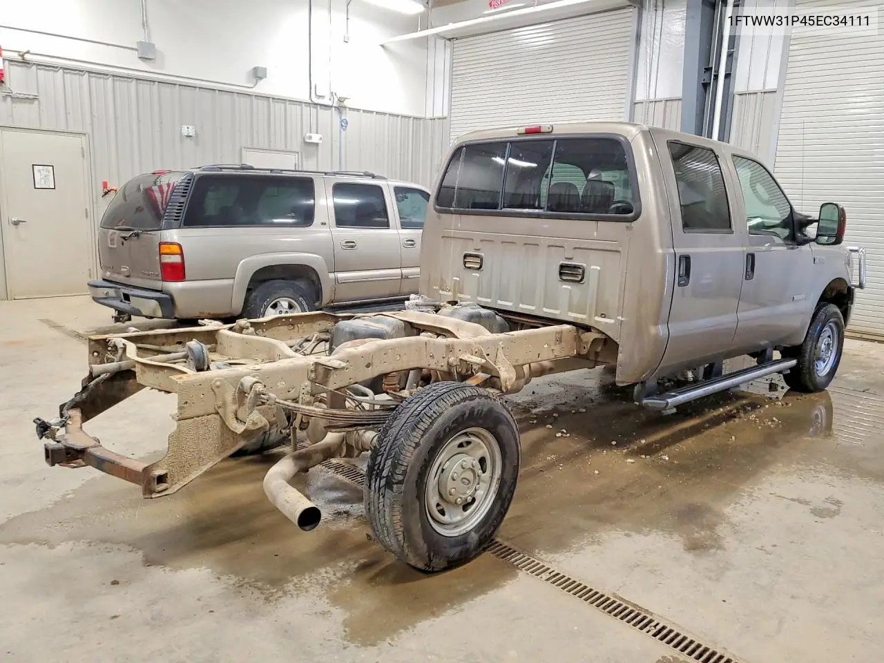 2005 Ford F350 Srw Super Duty VIN: 1FTWW31P45EC34111 Lot: 61374976