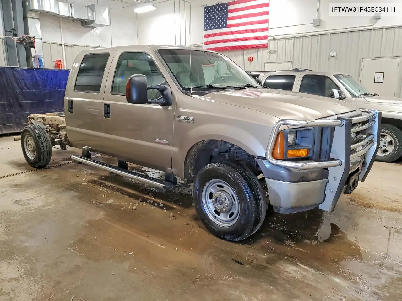 2005 Ford F350 Srw Super Duty VIN: 1FTWW31P45EC34111 Lot: 61374976