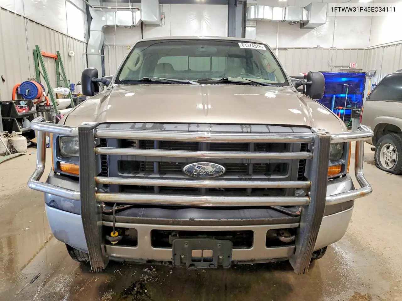2005 Ford F350 Srw Super Duty VIN: 1FTWW31P45EC34111 Lot: 61374976