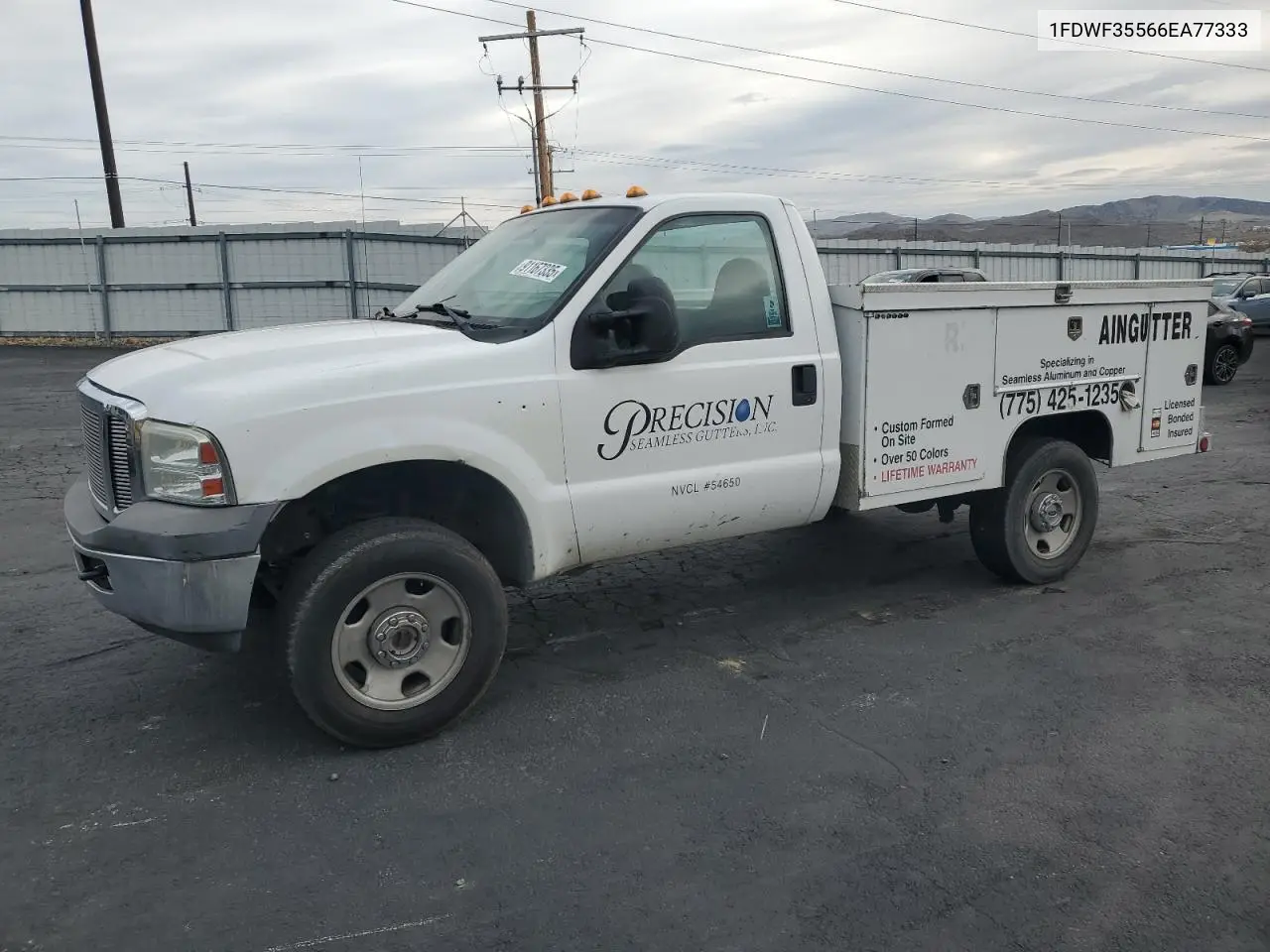 1FDWF35566EA77333 2005 Ford F350