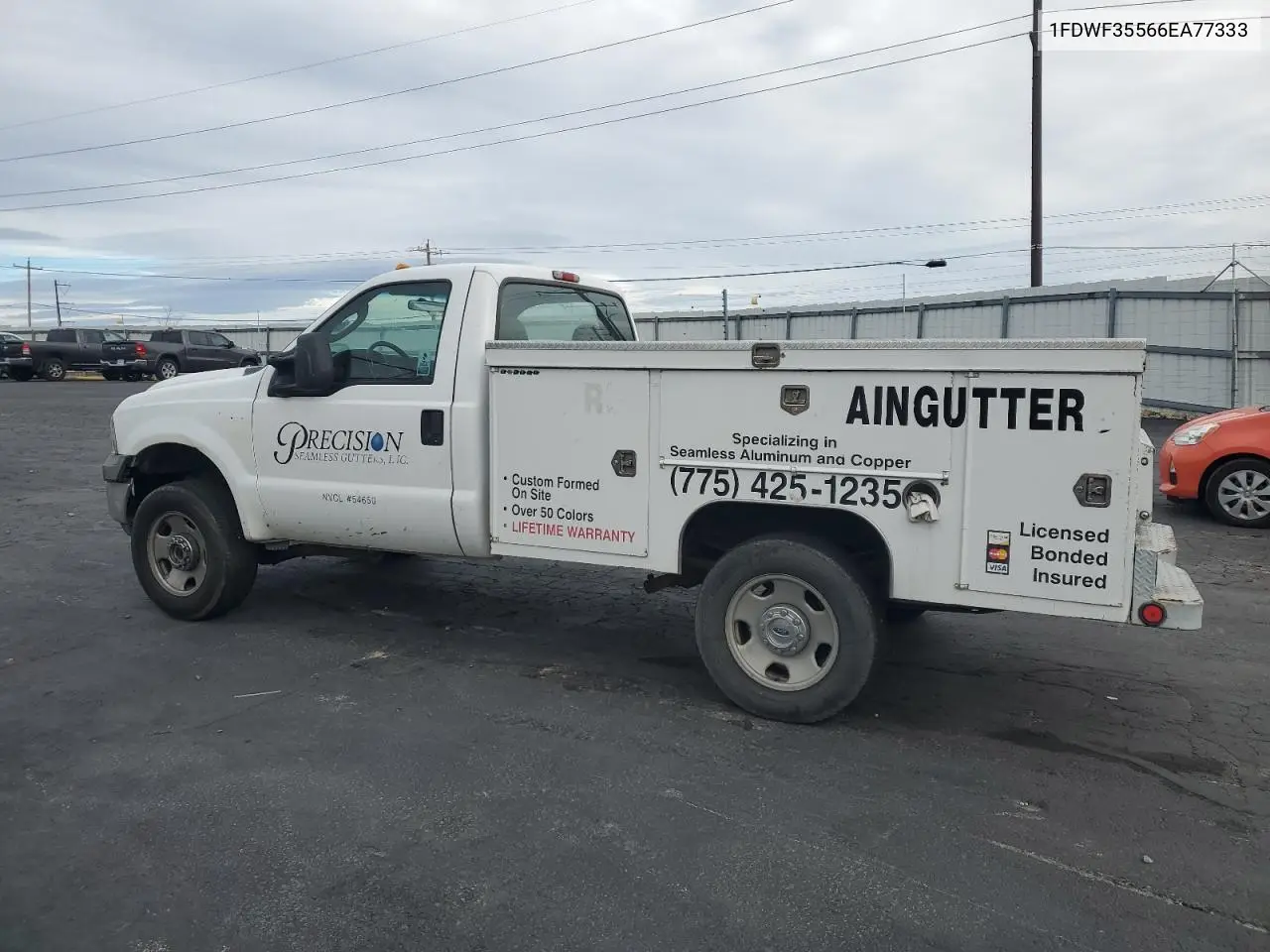 1FDWF35566EA77333 2005 Ford F350
