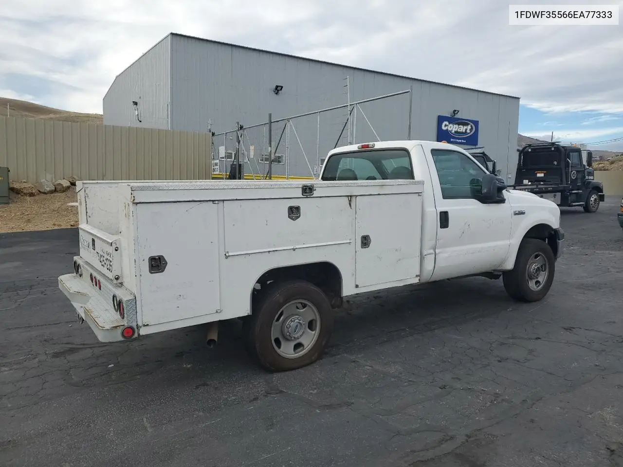 1FDWF35566EA77333 2005 Ford F350