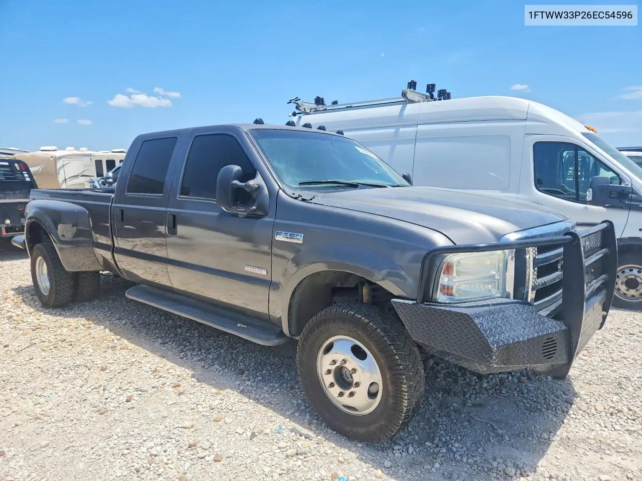 2006 Ford F350 Super Duty VIN: 1FTWW33P26EC54596 Lot: 59846636