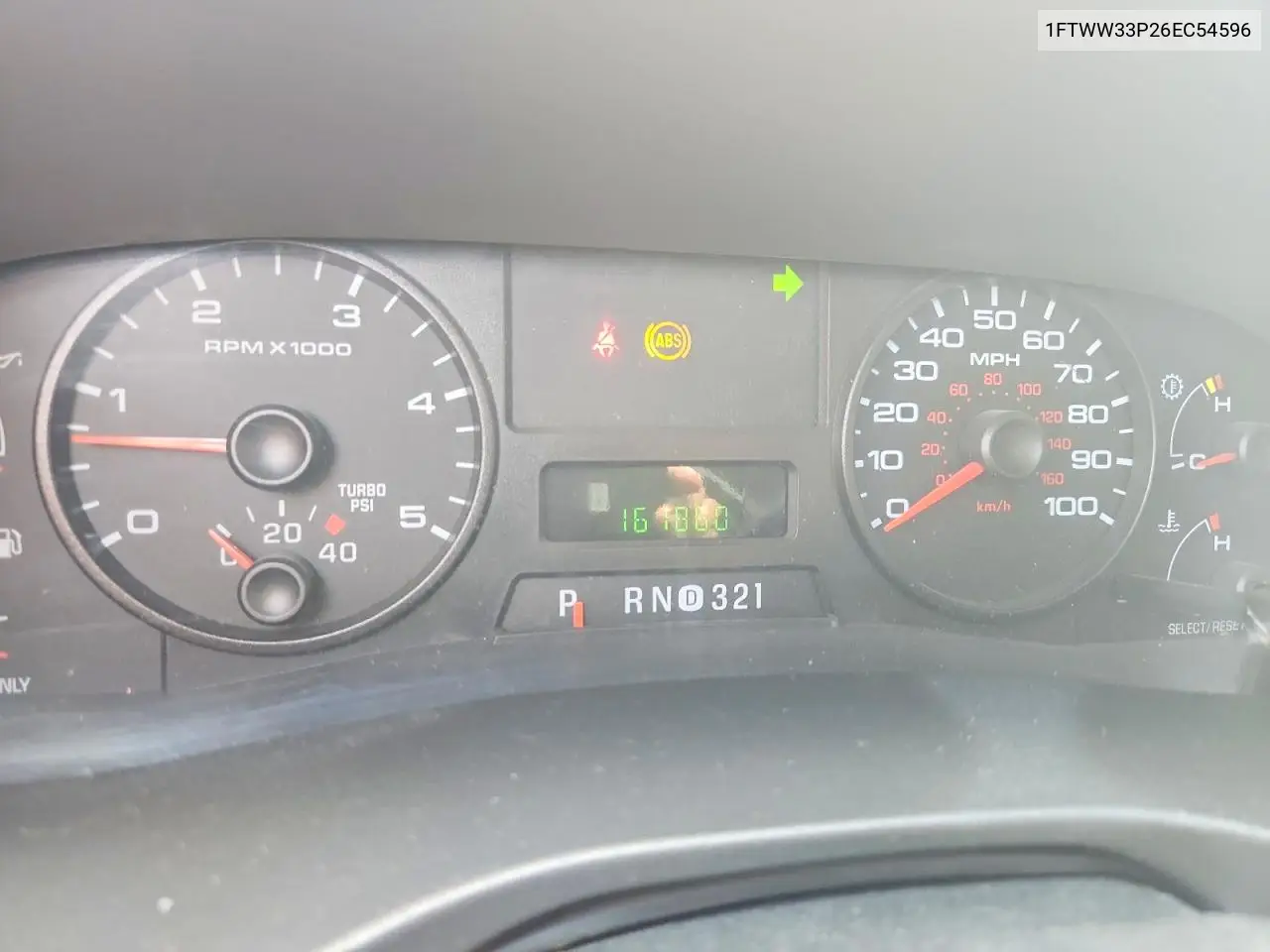 2006 Ford F350 Super Duty VIN: 1FTWW33P26EC54596 Lot: 59846636
