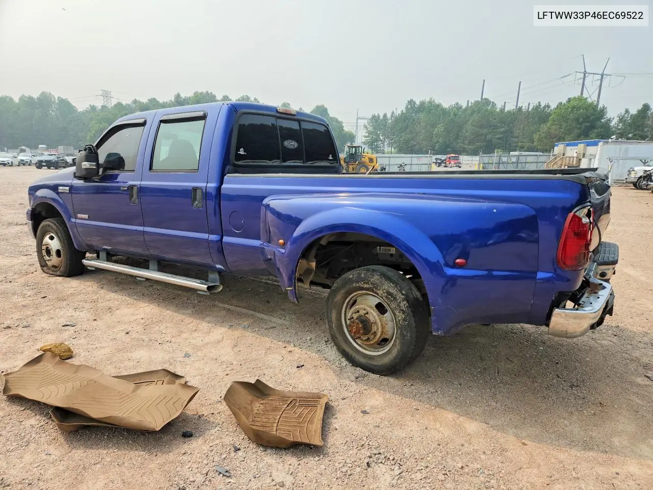 2006 Ford F350 Super Duty VIN: 1FTWW33P46EC69522 Lot: 59950626